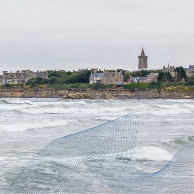 Waves at St Andrews